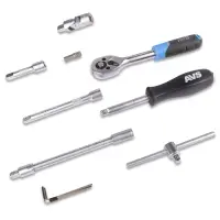 Набор инструментов 46 предметов "MASTER" AVS MTS-46