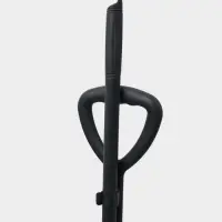 Щётка для пола, с совком-ловушкой, с крышкой, серая