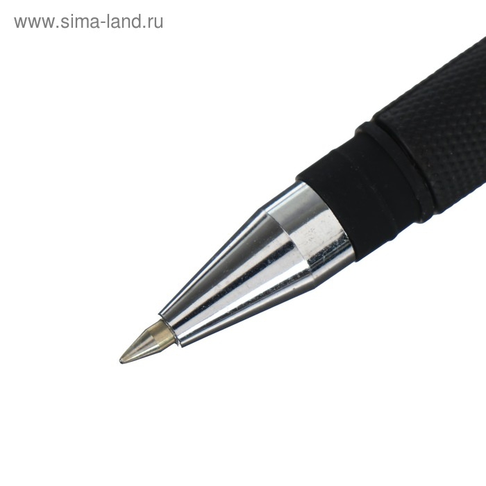 Ручка шариковая EasyWrite Black, 0.5 мм, чёрные чернила, матовый корпус Silk Touch Ручка шариковая EasyWrite Black, 0.5 мм, чёрные чернила, матовый корпус Silk Touch