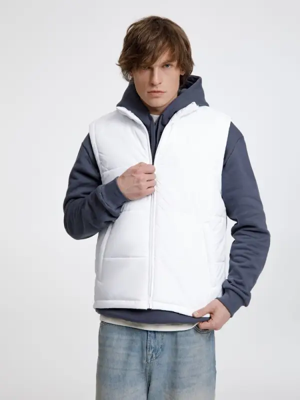 Жилет Unit Kama белый, размер XS Жилет Unit Kama белый, размер XS