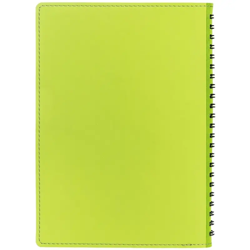 Ежедневник Spring Shall, недатированный, зеленый