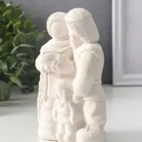 Фигурка &laquo;Семейный оберег&raquo;, 14&times;8.5&times;6 см, натуральный