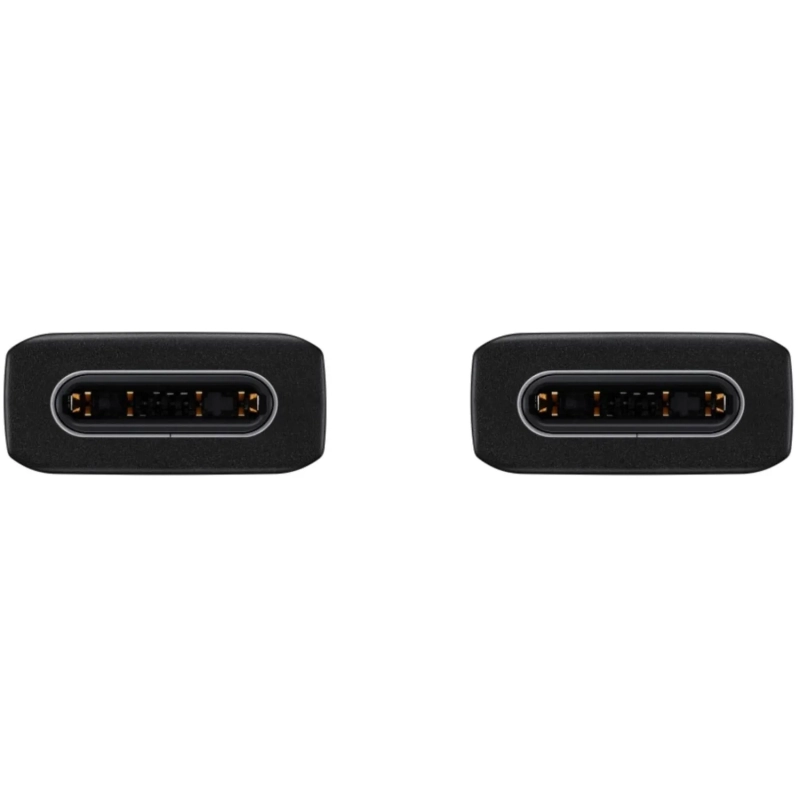 Кабель USB-C - USB-C 2.0 М/М 3А 1м, Samsung ч,EP-DA705BBRGRU/DA705BBEGWW