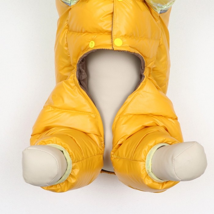 Комбинезон Комбинезон "Эфир", размер 14 (ДС 32, ОГ 42, ОШ 31 см), жёлтый