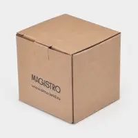 Сахарница Magistro &laquo;Бланш&raquo;, 540 мл, фарфор, белая