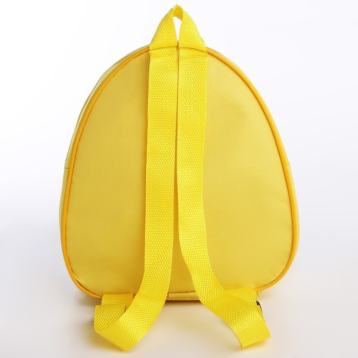 Рюкзак детский для девочки «Поехали», р-р. 23х20,5 см