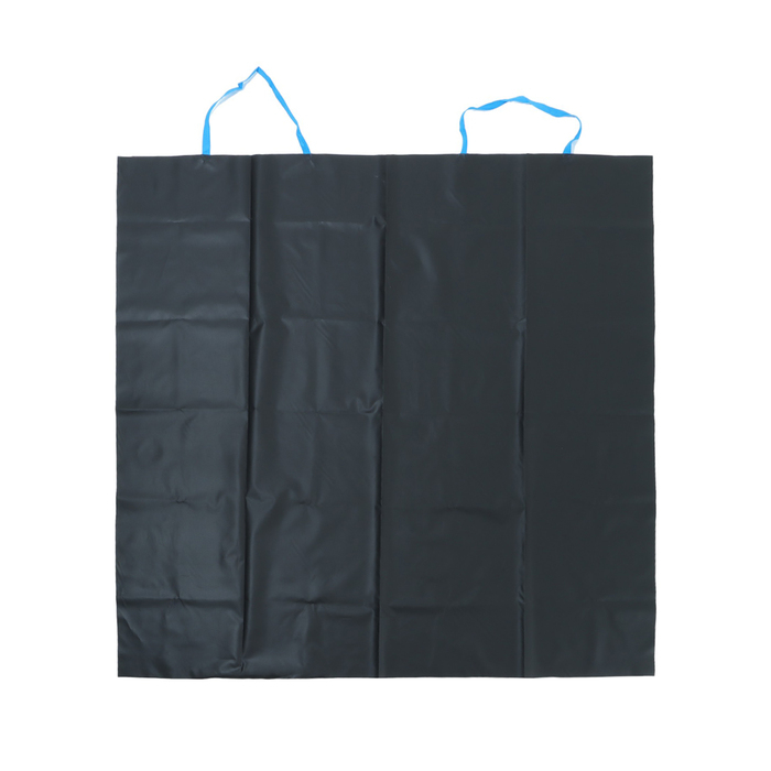 Накидка на заднее сиденье, защитная, оксфорд, черная