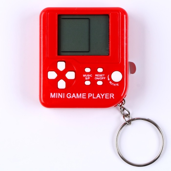 Электронная игра на брелоке, цвета МИКС Электронная игра на брелоке, цвета МИКС