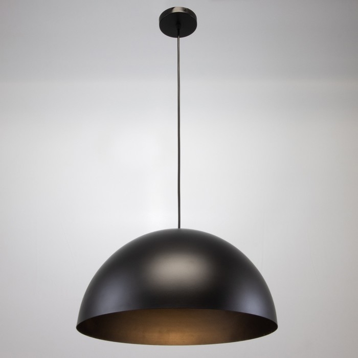 Люстра BayerLux Подвес BayerLux Люстра BayerLux Подвес BayerLux "Баркас" E27 1х40Вт черный 39х39х100 см