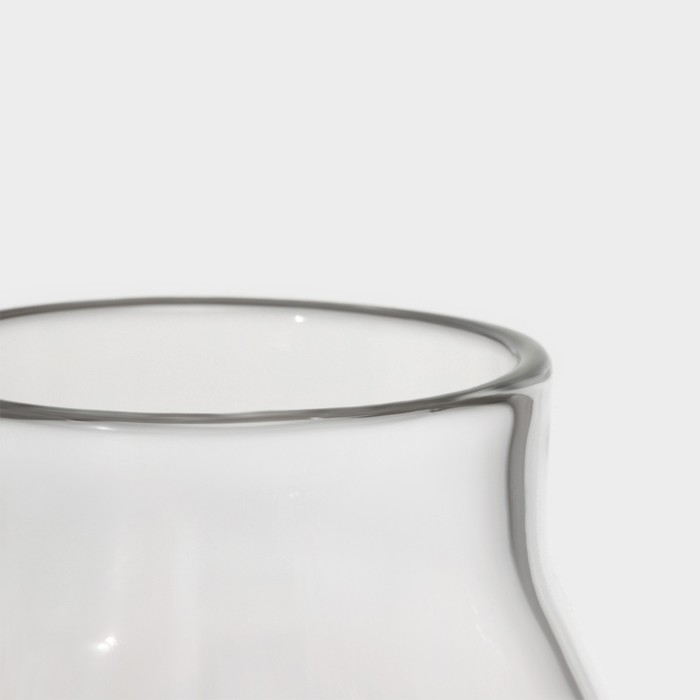 Банка стеклянная для хранения сыпучих продуктов &laquo;Эко&raquo;, 1,3 л, 9&times;25 см, с пробковой крышкой