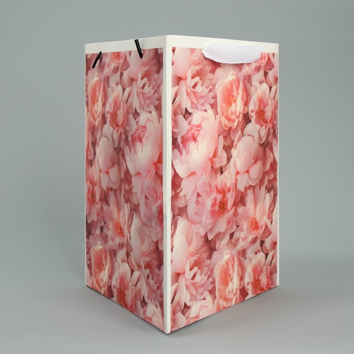 Пакет подарочный для цветов треугольный, упаковка, «Расцветай», 23,5 х 30 х 20,5 см Пакет подарочный для цветов треугольный, упаковка, «Расцветай», 23,5 х 30 х 20,5 см