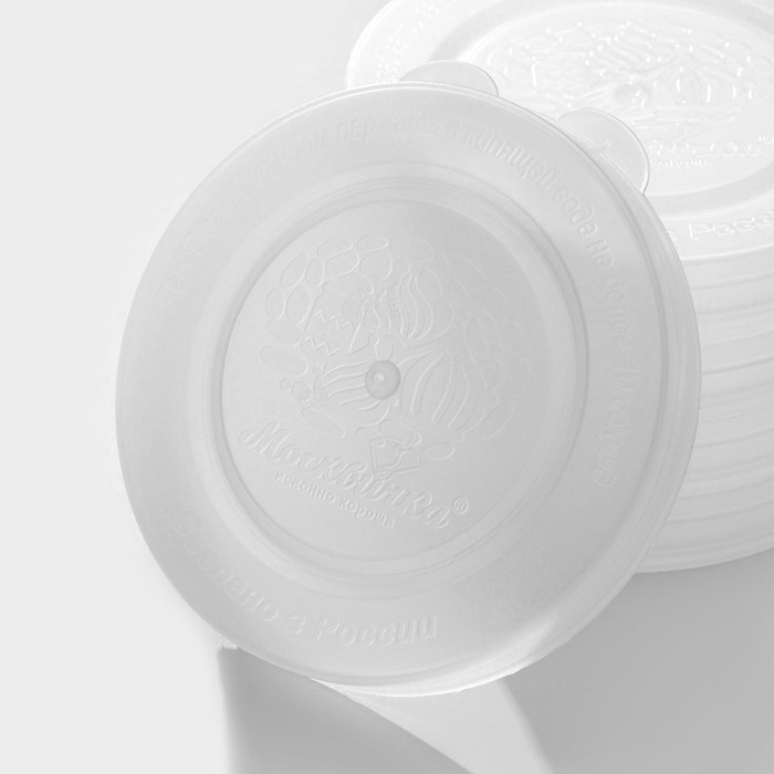 Крышки для горячего консервировaния «Москвичкa», упaковкa 10 шт, ПЭТ 1-82, цвет МИКС Крышки для горячего консервировaния «Москвичкa», упaковкa 10 шт, ПЭТ 1-82, цвет МИКС