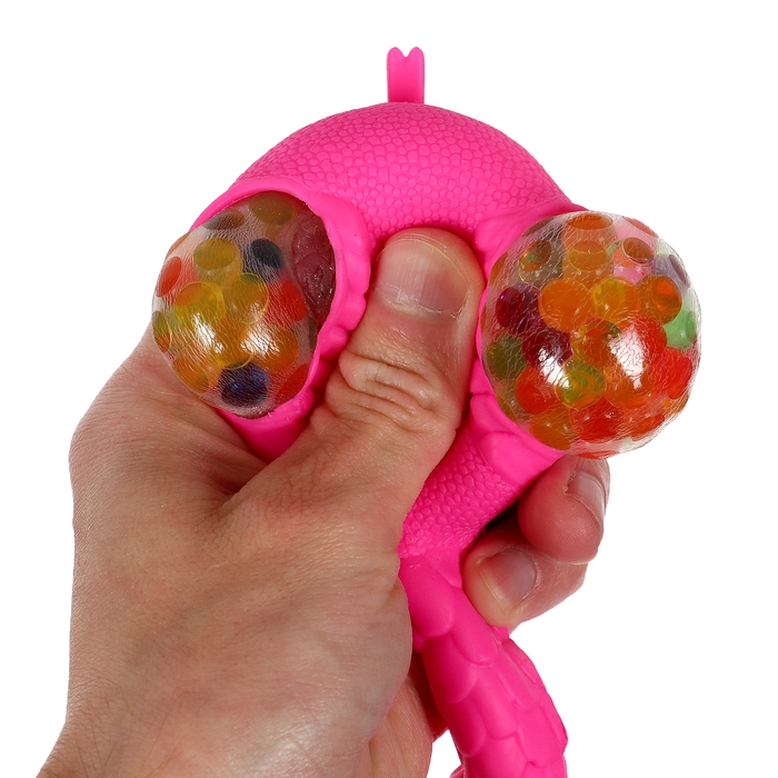 Новый год! Антистресс сквиш мялка «Веселая змейка», в шоубоксе Новый год! Антистресс сквиш мялка «Веселая змейка», в шоубоксе