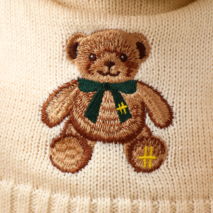 Мягкая игрушка «Медведь», в кофте, 50 см, цвет бежевый Мягкая игрушка «Медведь», в кофте, 50 см, цвет бежевый