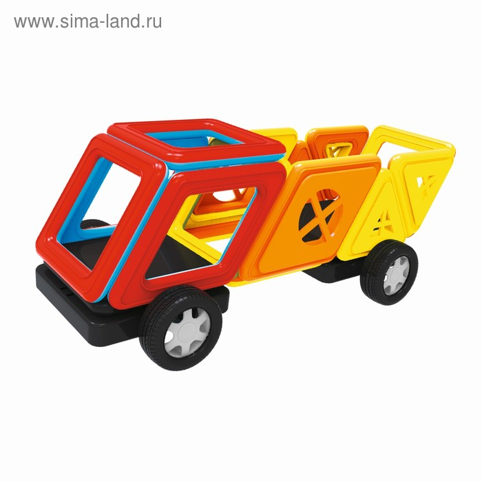 Конструктор магнитный «Домик», 84 детали Конструктор магнитный «Домик», 84 детали