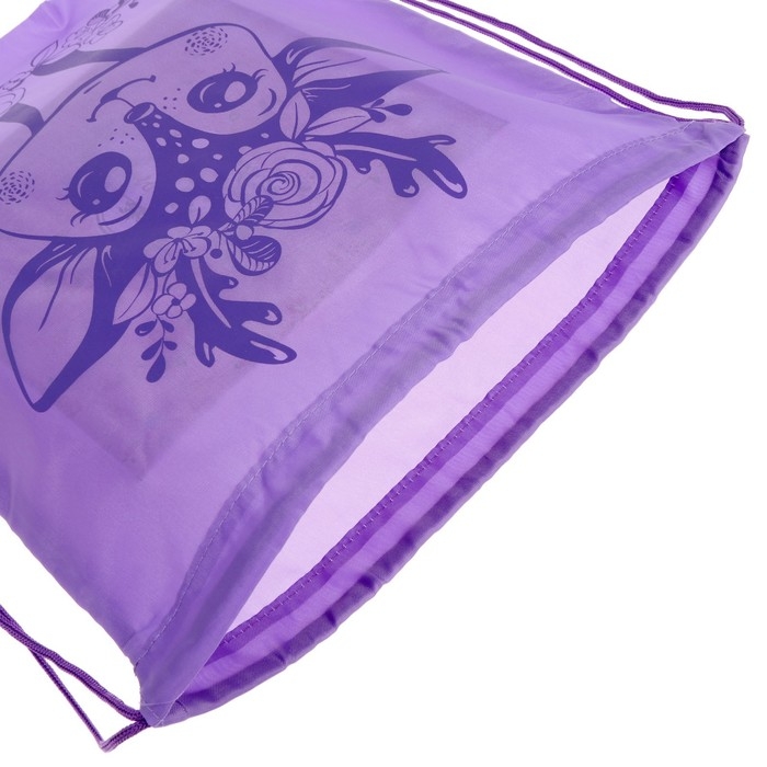 Мешок для обуви 420 х 340 мм, Феникс  Мешок для обуви 420 х 340 мм, Феникс "Оленёнок"