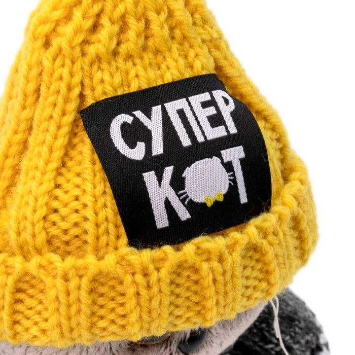 Мягкая игрушка «Басик в вязаном комплекте», 19 см Мягкая игрушка «Басик в вязаном комплекте», 19 см