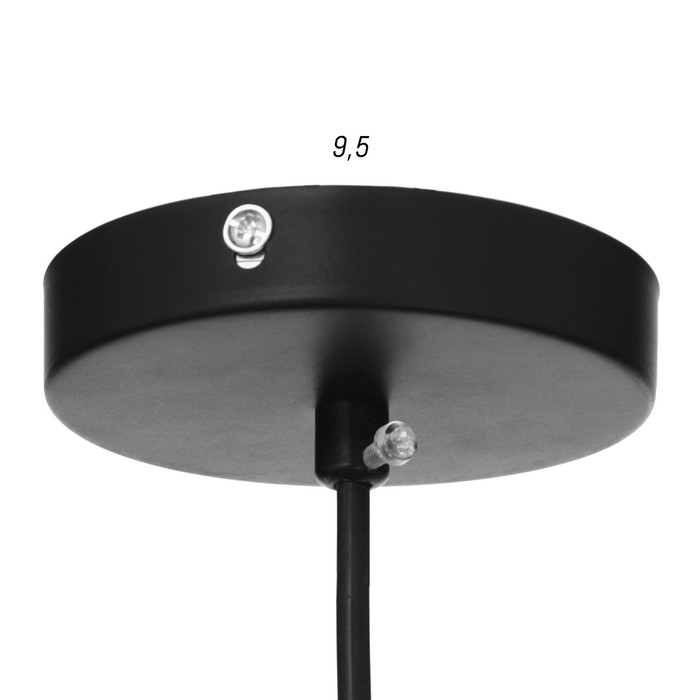 Подвес BayerLux "Диксон" G9 золото 18х18х100 см