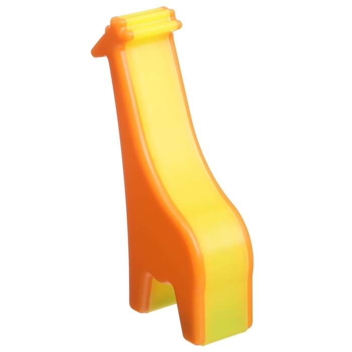 Погремушка «Жирафик», перкуссионный, шейкер, цвет оранжевый, Крошка Я Погремушка «Жирафик», перкуссионный, шейкер, цвет оранжевый, Крошка Я