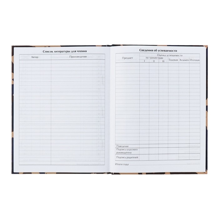 Дневник универсальный для 1-11 классов, Дневник универсальный для 1-11 классов, "Спецназ", твердая обложка 7БЦ, глянцевая ламинация, 40 листов