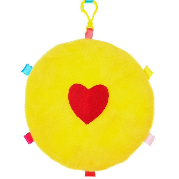 Растяжка - погремушка мягкая на кроватку/коляску «Лучшие друзья», Крошка Я Растяжка - погремушка мягкая на кроватку/коляску «Лучшие друзья», Крошка Я