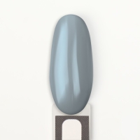 Гель лак для ногтей «DELICATE NUDE», 3-х фазный, 8 мл, LED/UV, цвет серый (52)