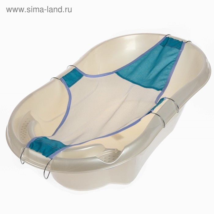 Гамак для купания новорожденных, сетка для ванночки детской, 95х56см, цвет МИКС Гамак для купания новорожденных, сетка для ванночки детской, 95х56см, цвет МИКС