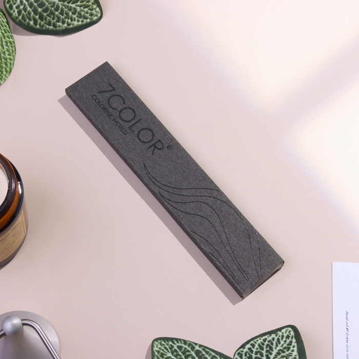 Набор свечей в торт, 6 штук Набор свечей в торт, 6 штук "Исполнение желаний", 16,5 см, чёрный с золотом