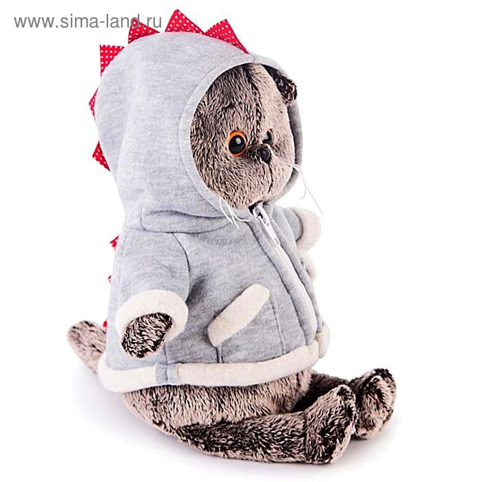 Мягкая игрушка «Басик» в толстовке дракончик, 22 см Мягкая игрушка «Басик» в толстовке дракончик, 22 см