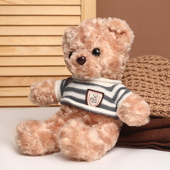 Мягкая игрушка «Мишка», 31 см, цвета МИКС Мягкая игрушка «Мишка», 31 см, цвета МИКС