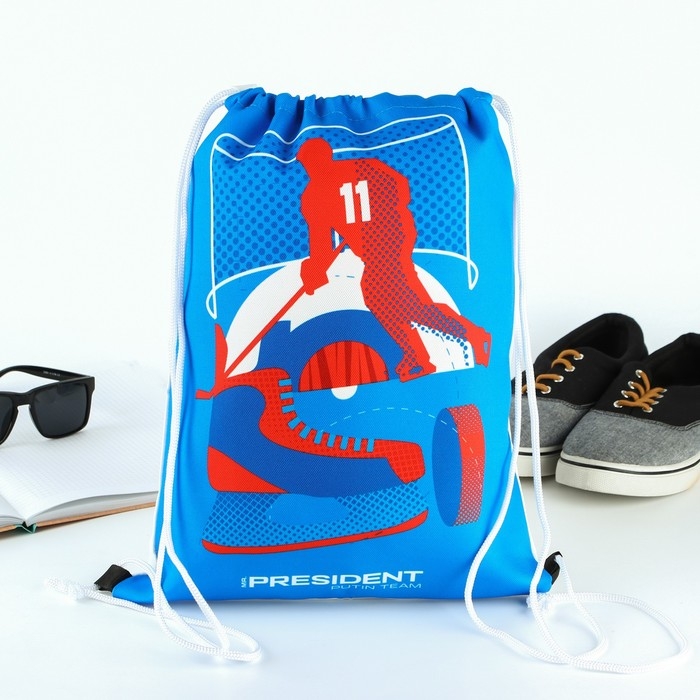 Мешок для обуви «Игра сильных», цвет голубой, 41 х 31 см Мешок для обуви «Игра сильных», цвет голубой, 41 х 31 см