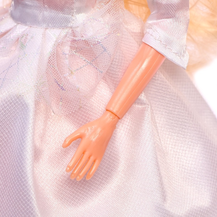 Кукла шарнирная «Красивая невеста»