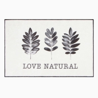 Коврик для ванной Этель Natural print 50х80 см,100% п/э, велюр