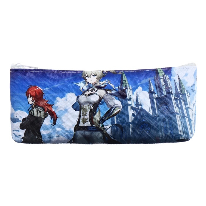 Пенал школьный на молнии Calligrata Пенал школьный на молнии Calligrata "Аниме"