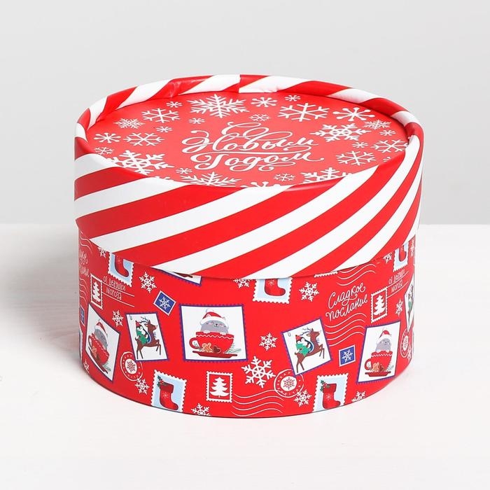 Коробка подарочная «Подарок в Новый Год!», 12 х 8 см, Новый год Коробка подарочная «Подарок в Новый Год!», 12 х 8 см, Новый год