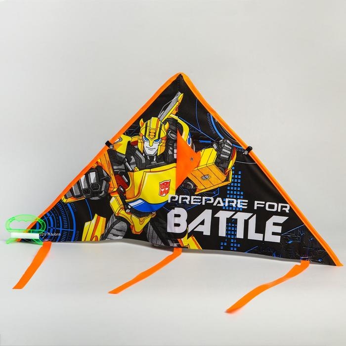 Воздушный змей «Бамблби», Transformers, 50 × 80 см, длина лески — 30 м Воздушный змей «Бамблби», Transformers, 50 × 80 см, длина лески — 30 м