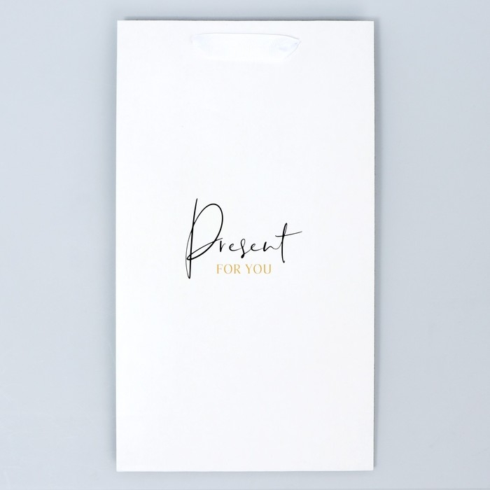 Пакет подарочный под две бутылки, упаковка, «Present for you», 35 х 20 х 9 см Пакет подарочный под две бутылки, упаковка, «Present for you», 35 х 20 х 9 см