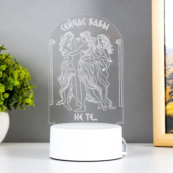 Светильник Светильник "Грация" LED белый 10х9,5х16 см RISALUX