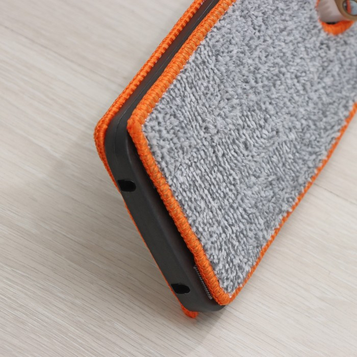 Швабра с отжимом Доляна, двусторонняя насадка из микрофибры 38×12 см, стальная ручка 134 см Швабра с отжимом Доляна, двусторонняя насадка из микрофибры 38×12 см, стальная ручка 134 см