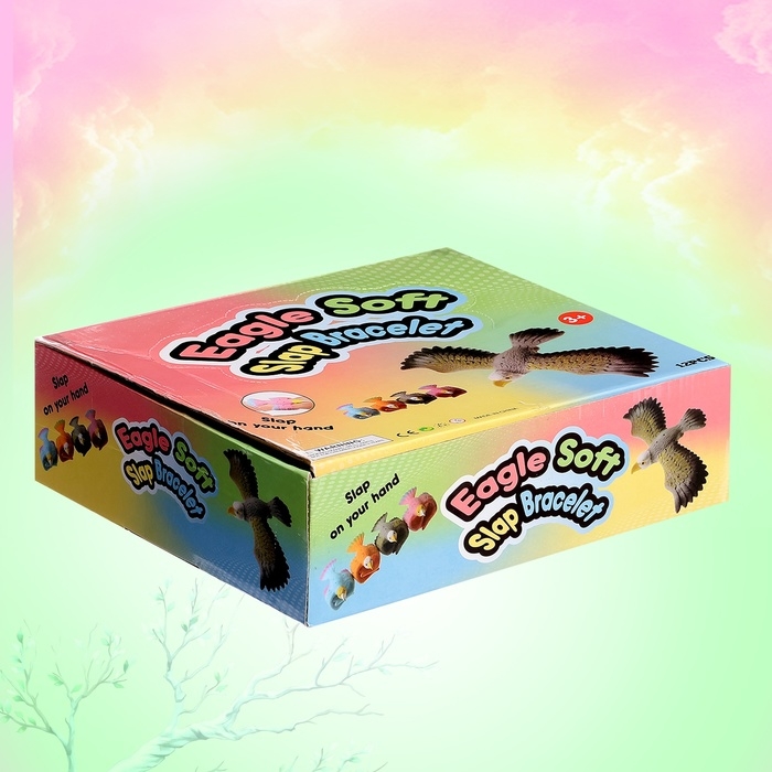 Фигурка птицы «Сова», шлепающий браслет Фигурка птицы «Сова», шлепающий браслет