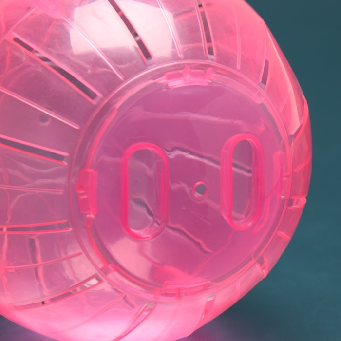 Шар для грызунов Шар для грызунов "Пижон", 12 см, розовый