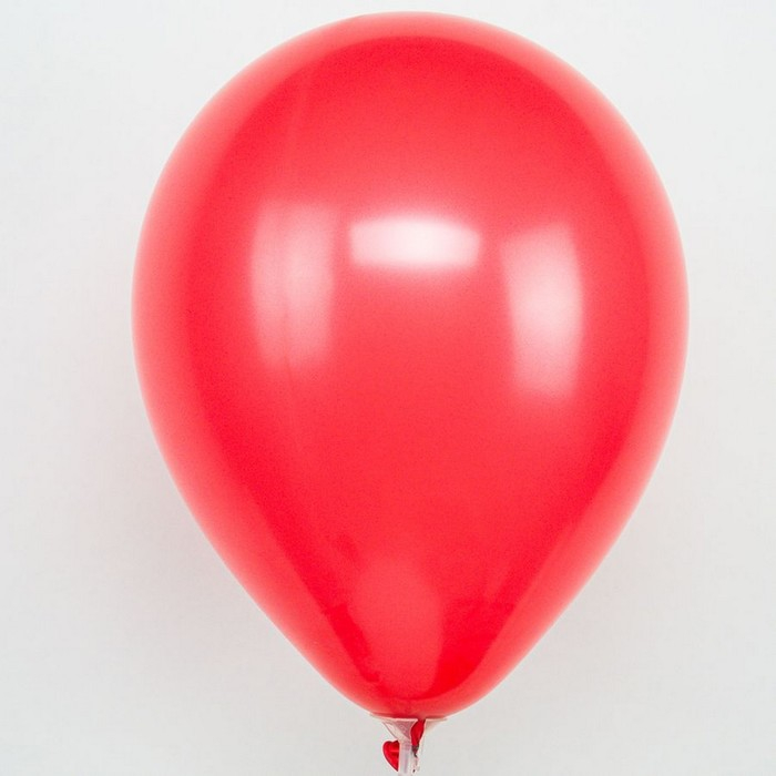 Шар латексный 12 Шар латексный 12", пастель, набор 50 шт., белый, синий, красный МИКС