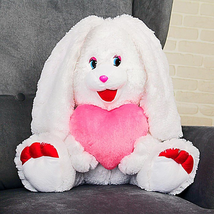 Мягкая игрушка «Заяц», 55 см, МИКС Мягкая игрушка «Заяц», 55 см, МИКС