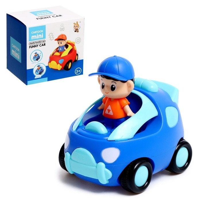 Машина инерционная «Кабриолет», цвет МИКС Машина инерционная «Кабриолет», цвет МИКС