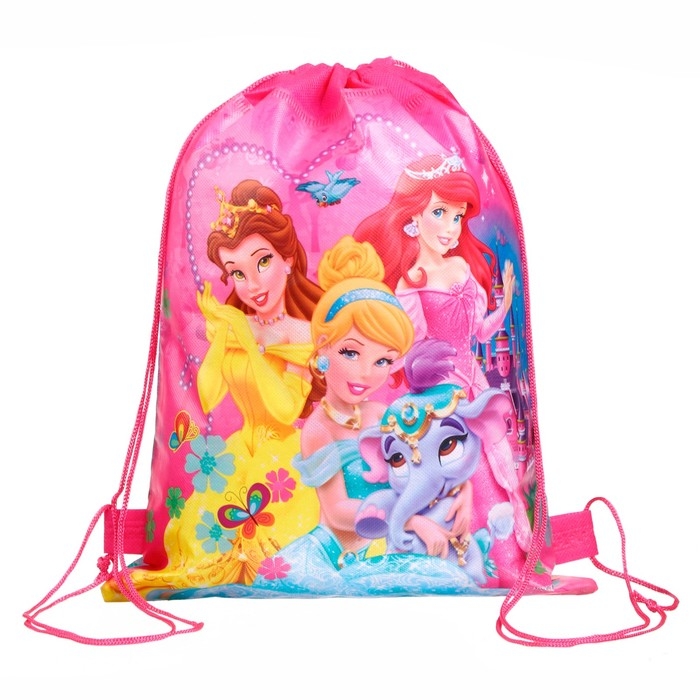 Мешок для обуви 28х36 см, Принцессы Мешок для обуви 28х36 см, Принцессы
