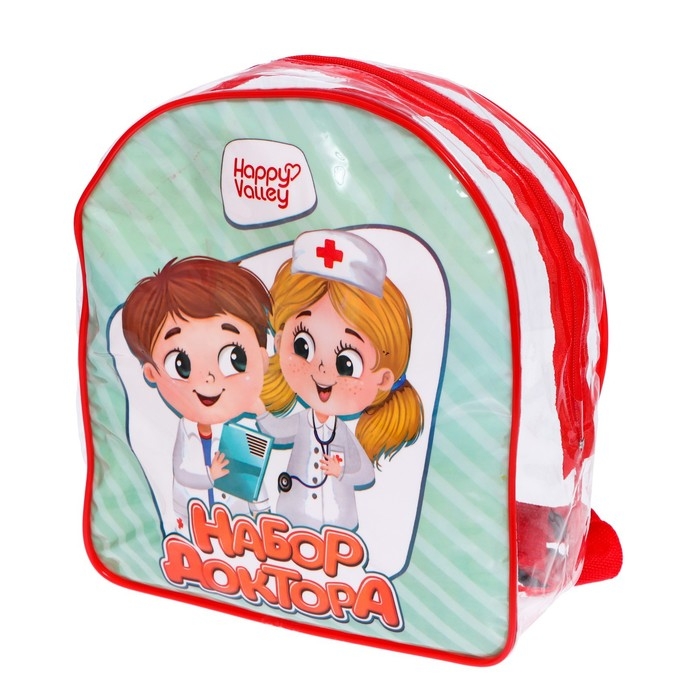 Набор доктора «Лучший доктор. Скорая помощь» с фартуком Набор доктора «Лучший доктор. Скорая помощь» с фартуком