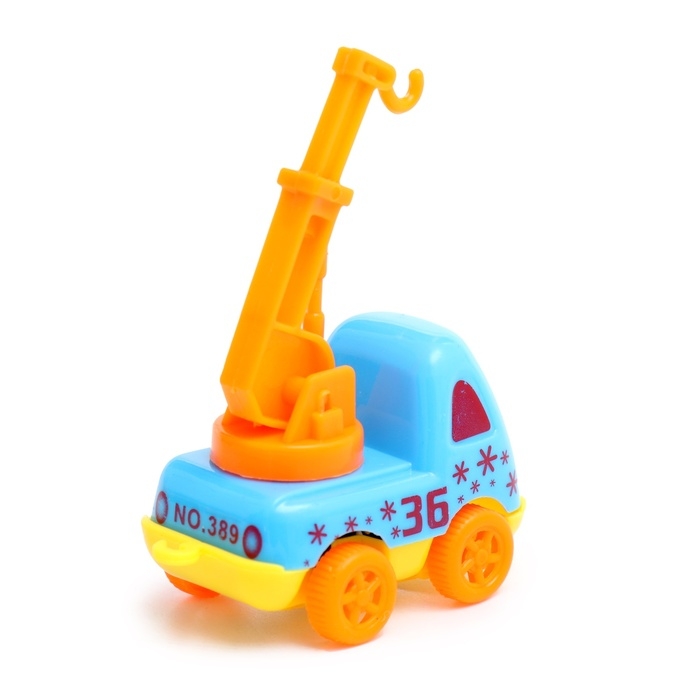 АВТОГРАД Набор  АВТОГРАД Набор "Машинки строители", 12 шт.