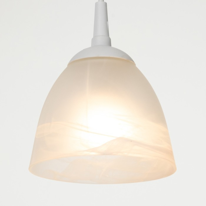 Плафон 146M "Этюд" E27 алебастр.матир.