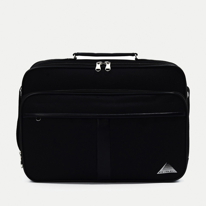 Сумка для ноутбука RISE, цвет чёрный Сумка для ноутбука RISE, цвет чёрный