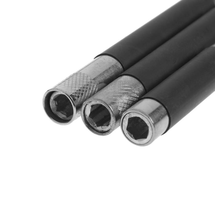 Набор удлинителей для бит ТУНДРА, 80 - 120 - 140 мм, 3 шт. Набор удлинителей для бит ТУНДРА, 80 - 120 - 140 мм, 3 шт.